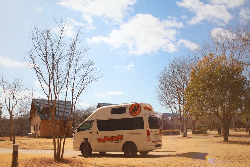 Where to Stay overnight in a Campervan in Japan