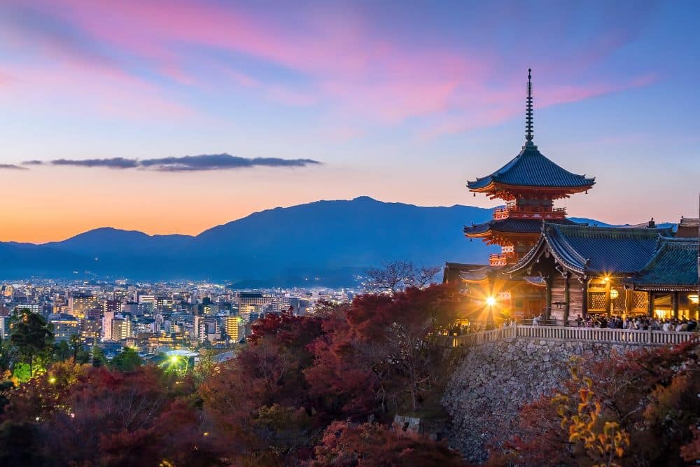 10-Day Round Trip from Tokyo to Kyoto