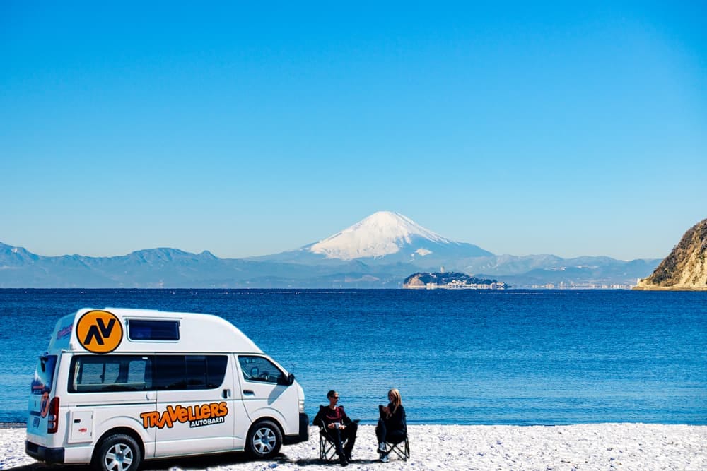 Where to Stay in a Campervan in Japan