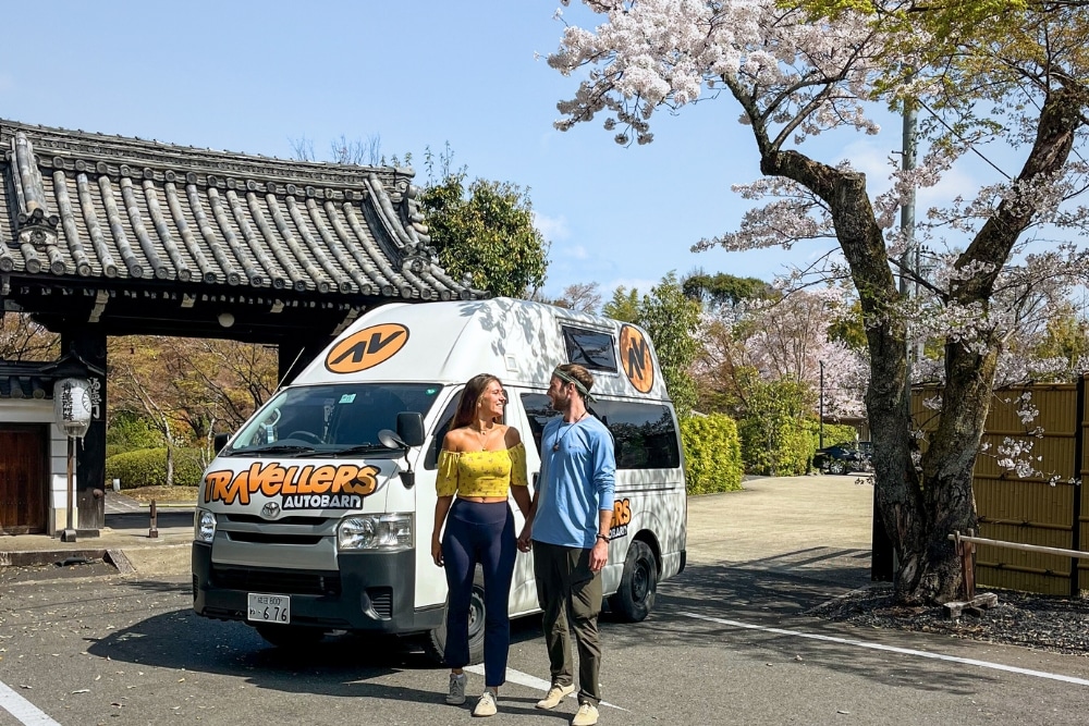 10-Day Round Trip from Tokyo to Kyoto