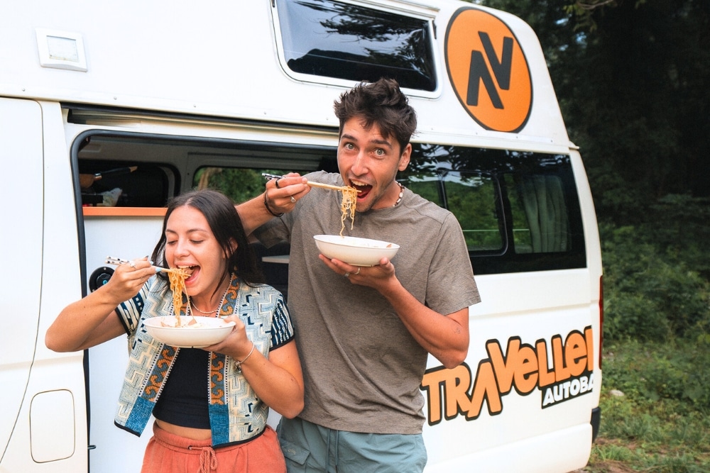 What to Eat/Cook on a Road Trip in Japan