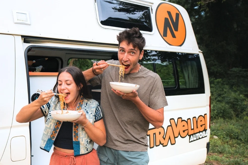 What to Eat/Cook on a Road Trip in Japan