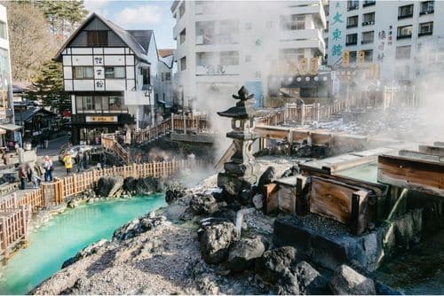 Gunma Hot spring japan