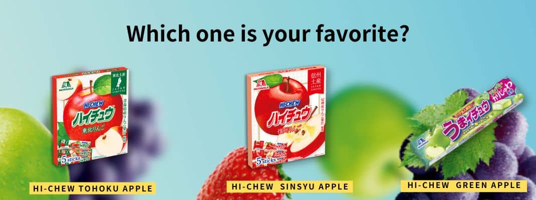 Hi-Chew, Aomori, Shinsu, Japan