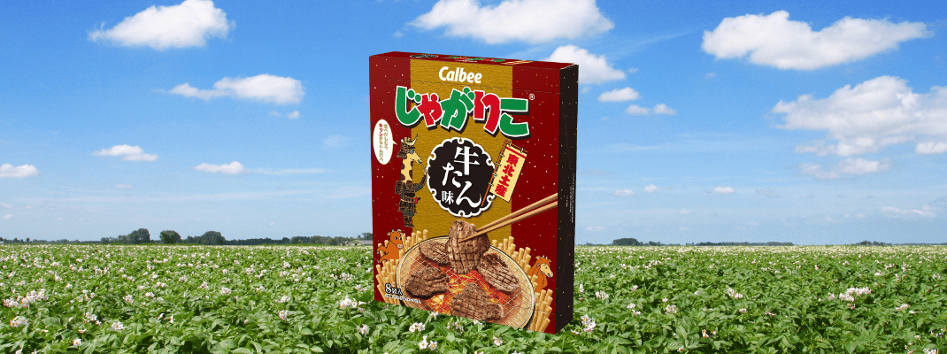 calbee product, Jagariko