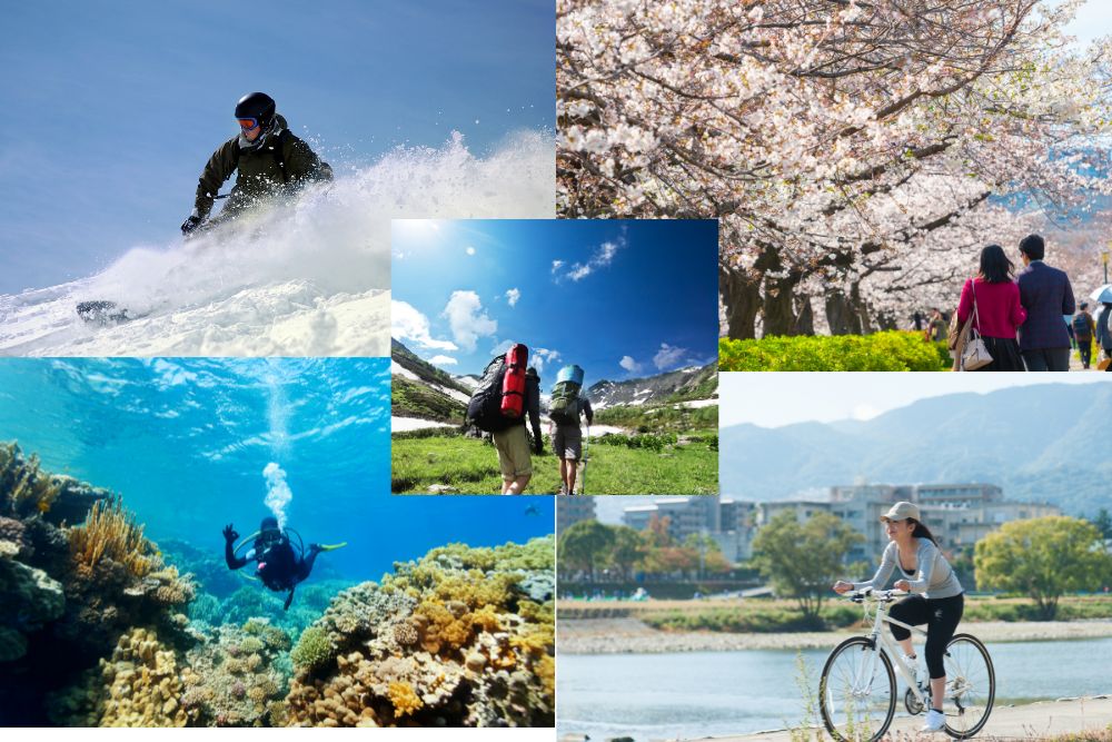 5 popular outdoor activities in Japan