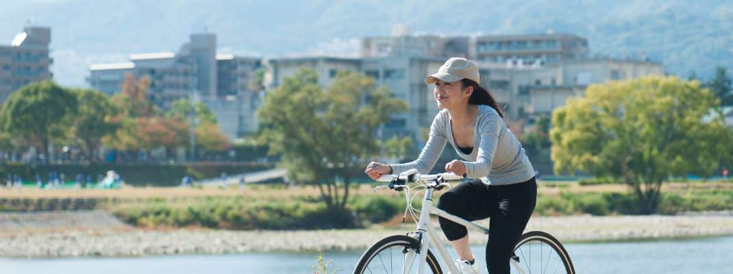 cycling in japan