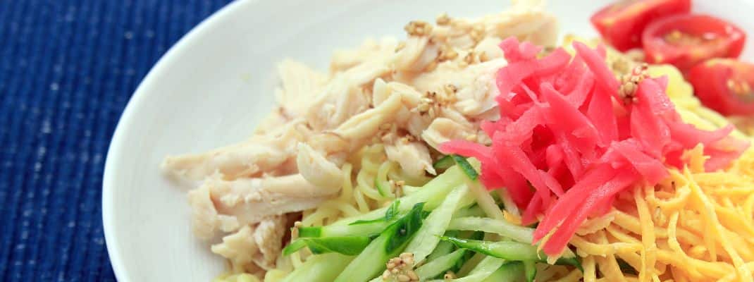 Hiyashi chuka