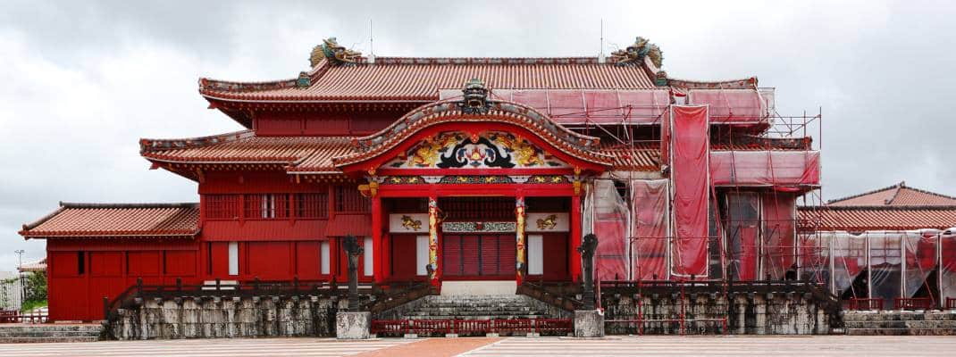 Shuri castle