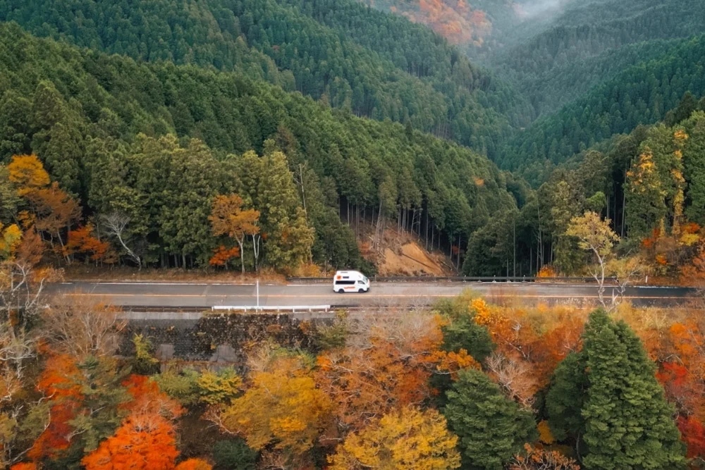Enchanting Autumn Beauty: Discover Japan’s Top 10 Fall Foliage Destinations