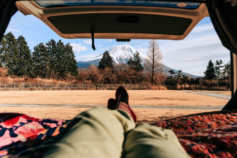What to Bring for a Road Trip in Japan