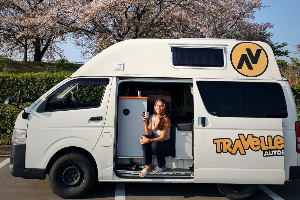 Taking a Budget Road Trip in Japan