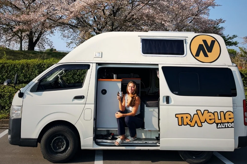 Taking a Budget Road Trip in Japan