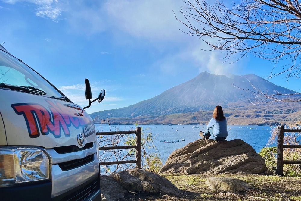 Road Trip to Kyushu by a Campervan – Miyazaki and Kagoshima