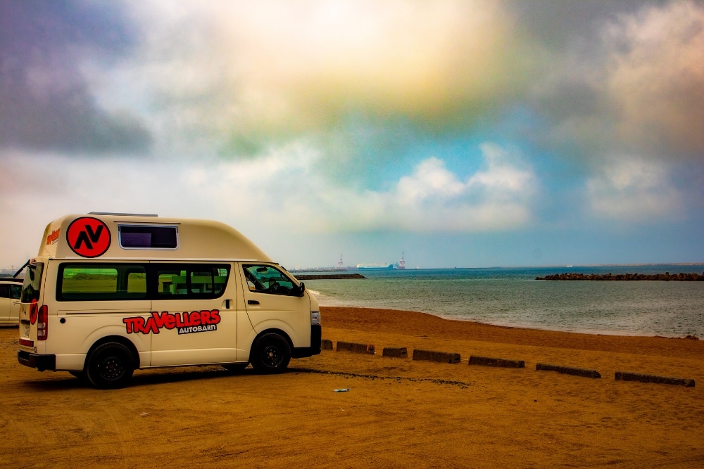Where to go on your first day by a campervan