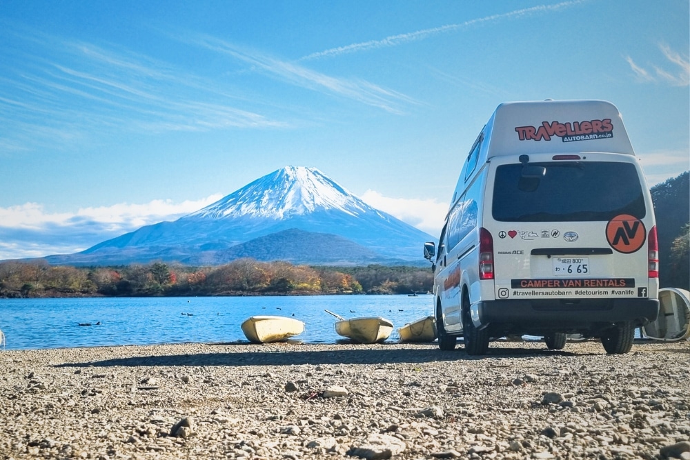 Where to go on your first day by a campervan