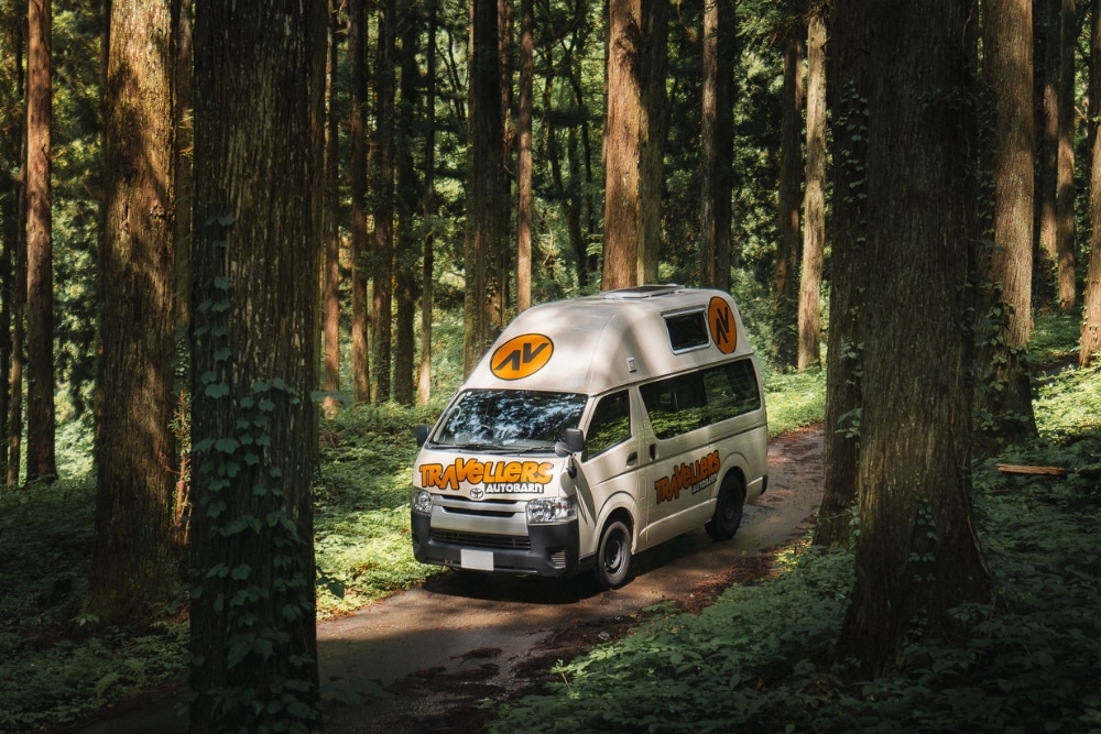 Hiking and Nature Trails Accessible by RV in Japan