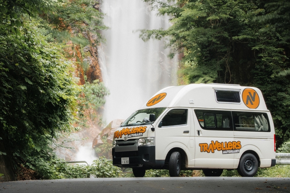 Touring Japan’s Most Scenic Waterfalls in a Campervan