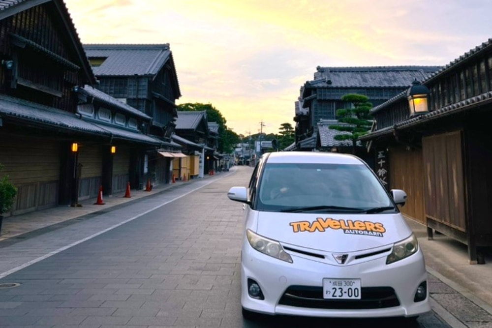 Campervan Road Trip to Historical Ise, Gorgeous Ago Bay and Thrilling Kii Peninsula