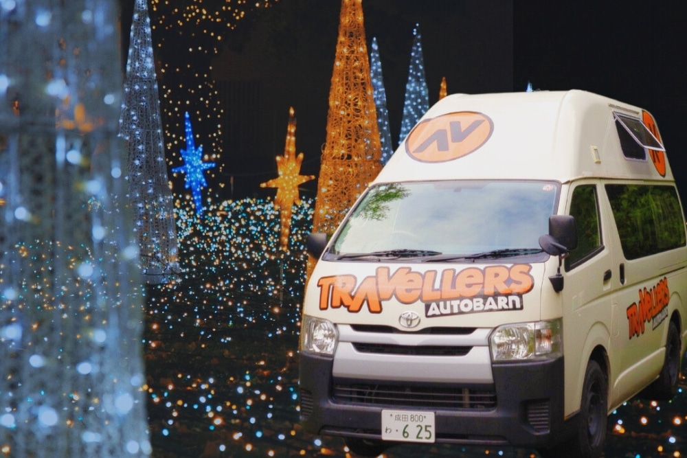 Winter Illuminations with Campervan Road trip: Japan’s Best Light Festivals