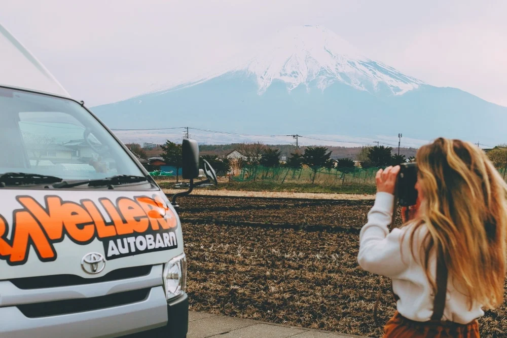 Photography Enthusiasts’ RV Tour: Capturing Japan’s Most Photogenic Spots