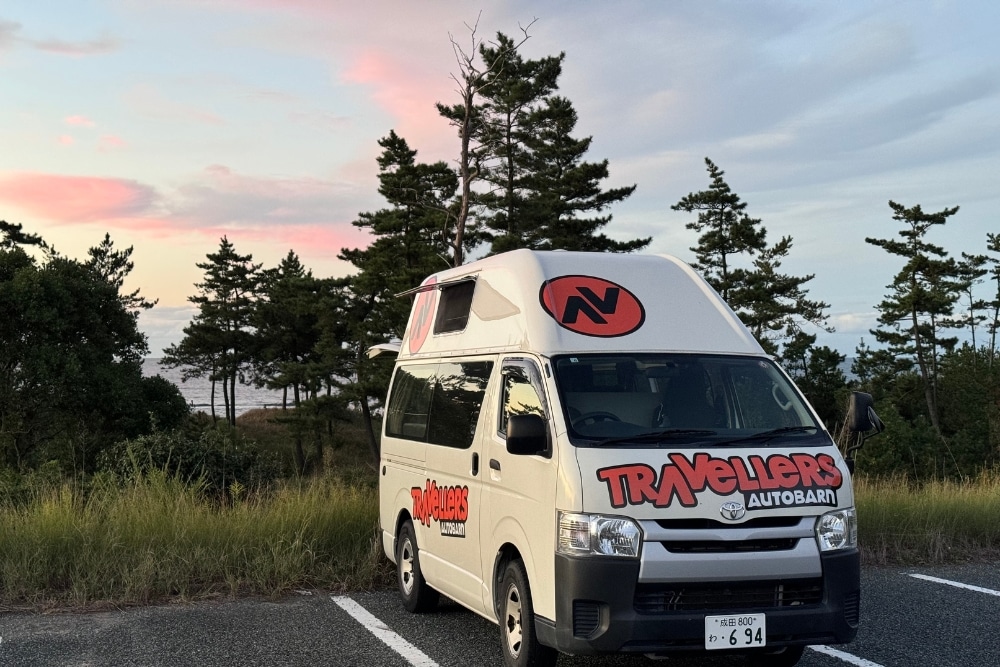 Driving Through History: An RV Journey Along the Tokaido Road