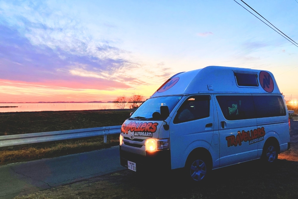 Tips for Enjoying a Winter Campervan Trip in Japan