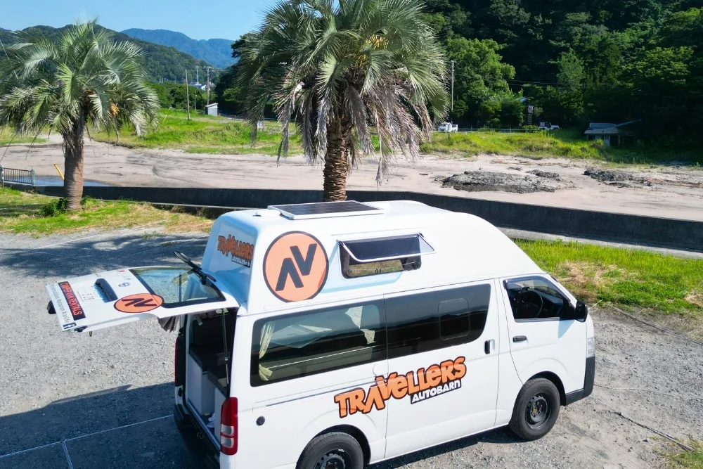 From Sea to Summit: RV Routes Linking Japan’s Beaches and Mountains