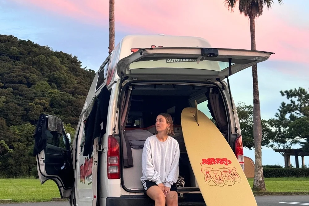 Surf’s Up: A Coastal RV Journey to Japan’s Best Surf Spots