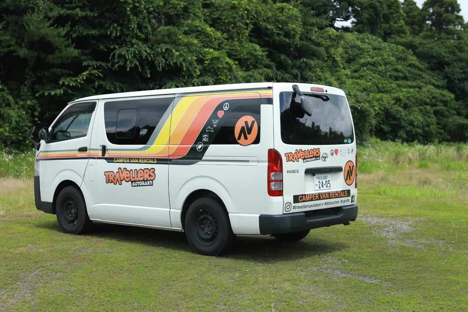 Travellers Autobarn japan Chubby Back