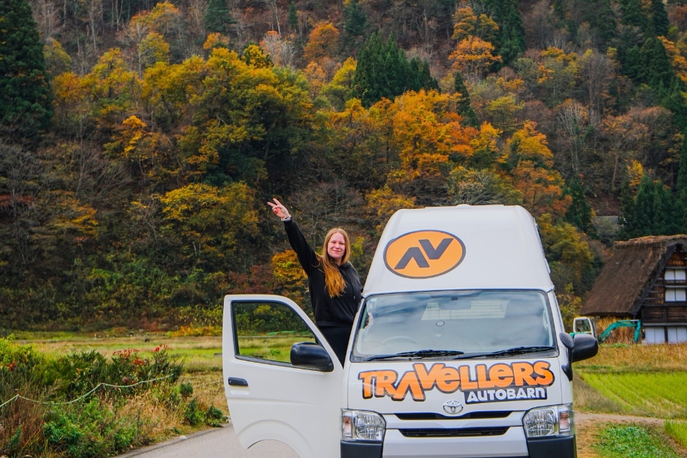 5 Reasons Why Fall is the Perfect Time for a Campervan Adventure in Japan