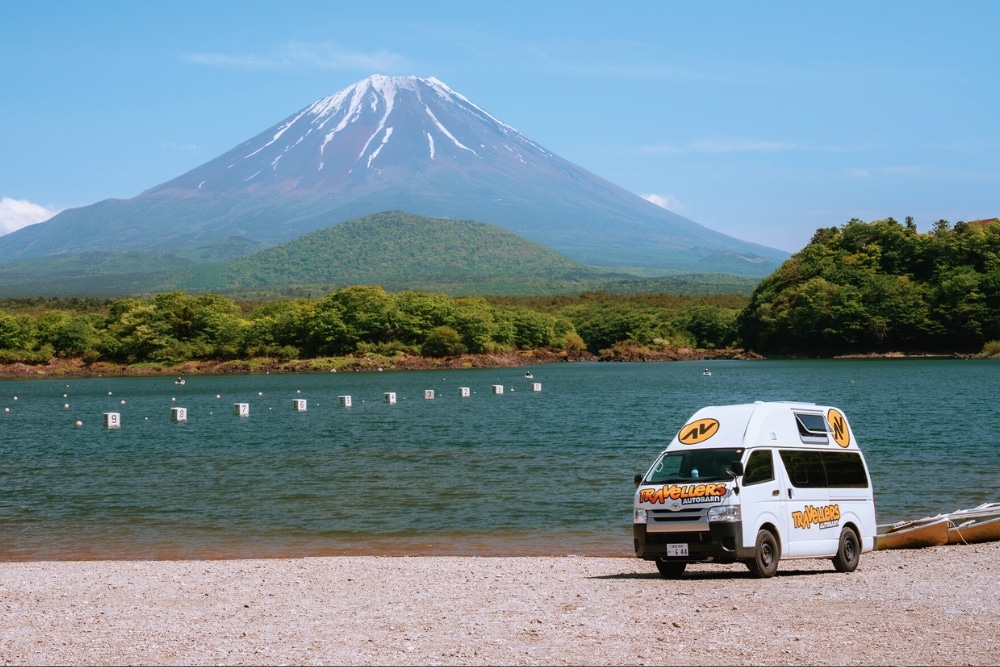 How to Travel Japan by Campervan: The Complete Guide for Foreigners