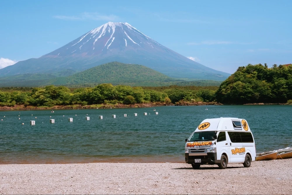 How to Travel Japan by Campervan: The Complete Guide for Foreigners