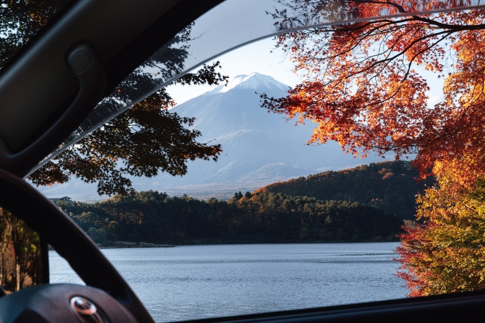 November Foliage Road Trip: A 5-Day Campervan Itinerary Through Japan’s Autumn Landscapes