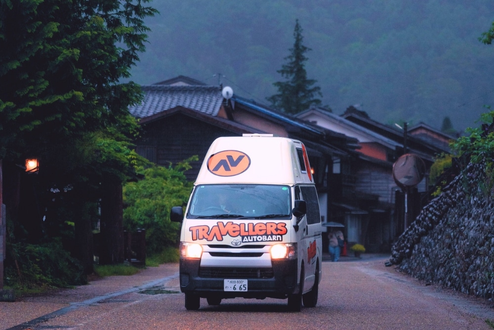 Best Onsen Towns to Visit by Campervan This Winter