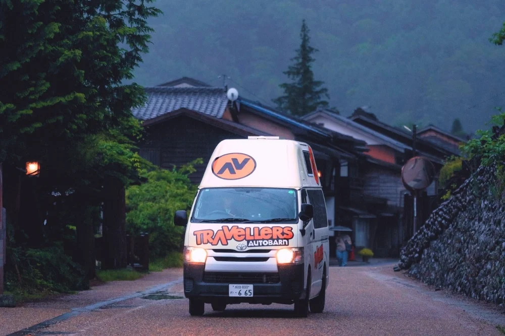 Best Onsen Towns to Visit by Campervan This Winter