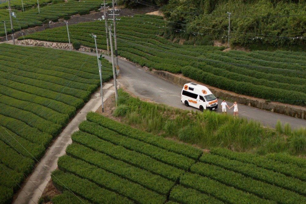 The Ultimate 15-Day Camper Route Through Japan
