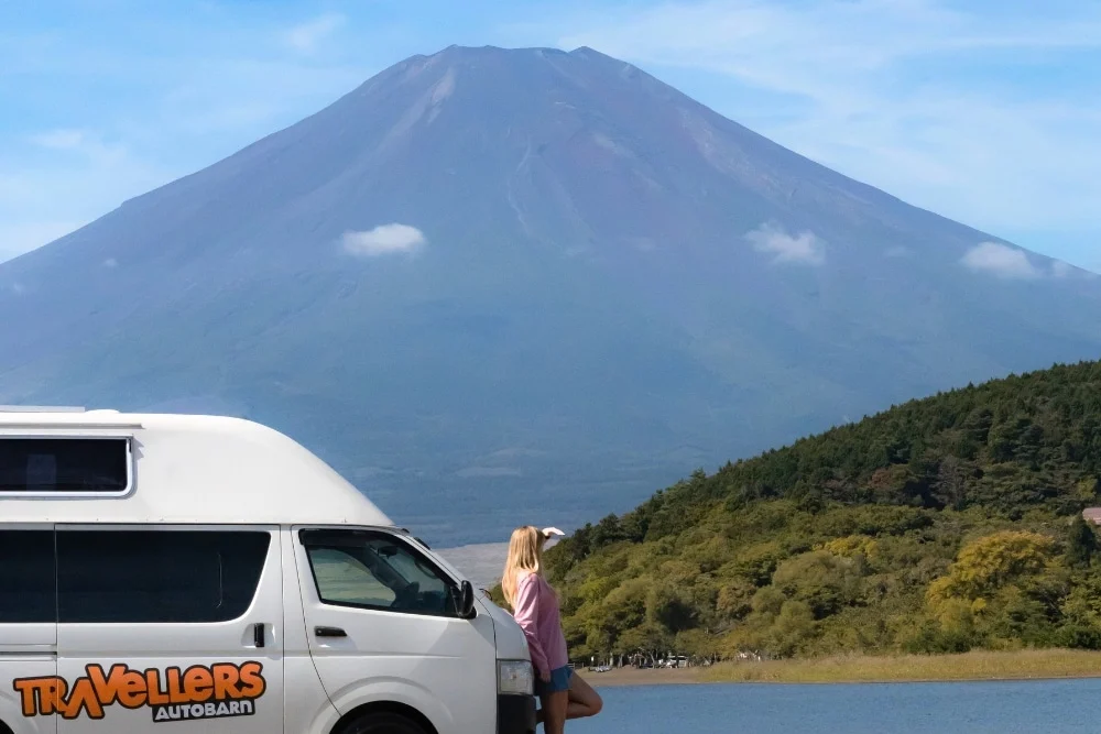 6 Benefits of Campervan Instead of Bullet Train in Japan