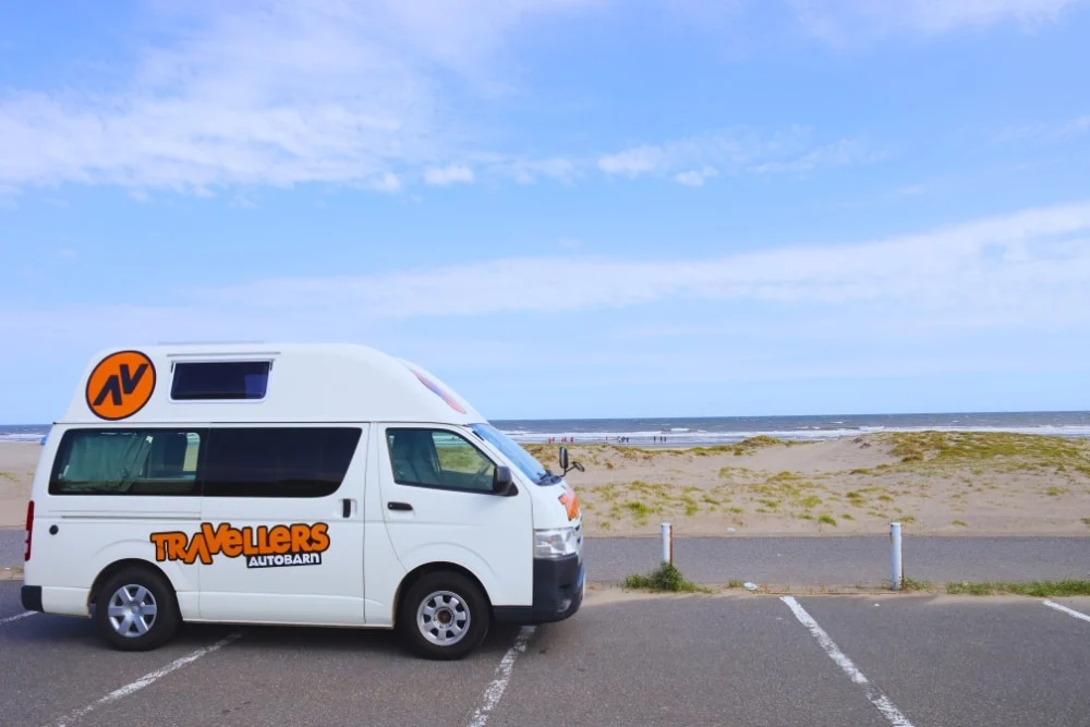 One-Week CHIBA Coastal Campervan Journey