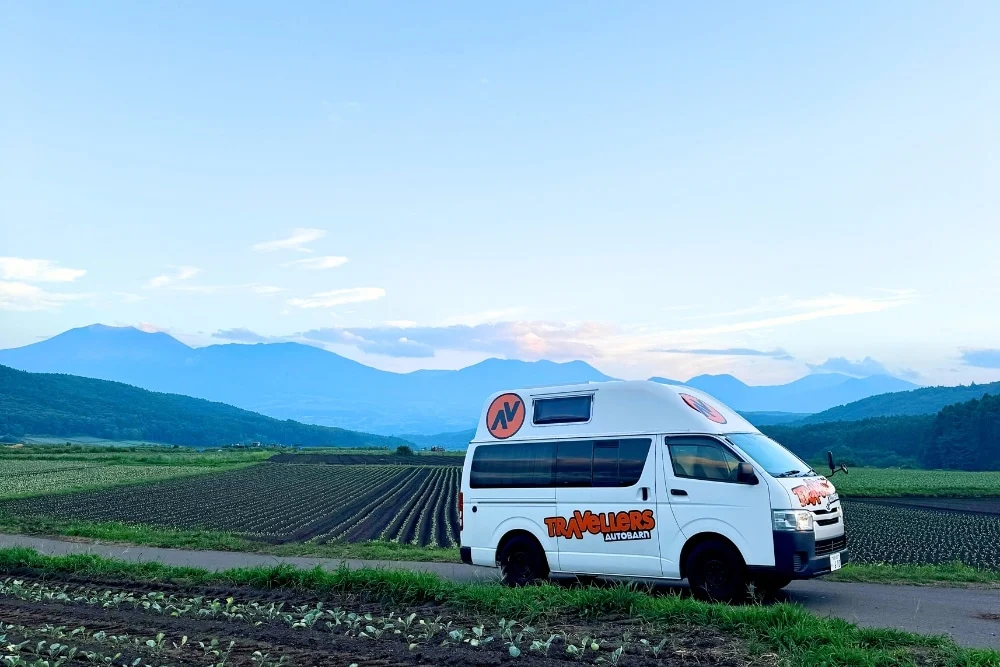 Natural Disaster Preparedness for Campervan Travel in Japan