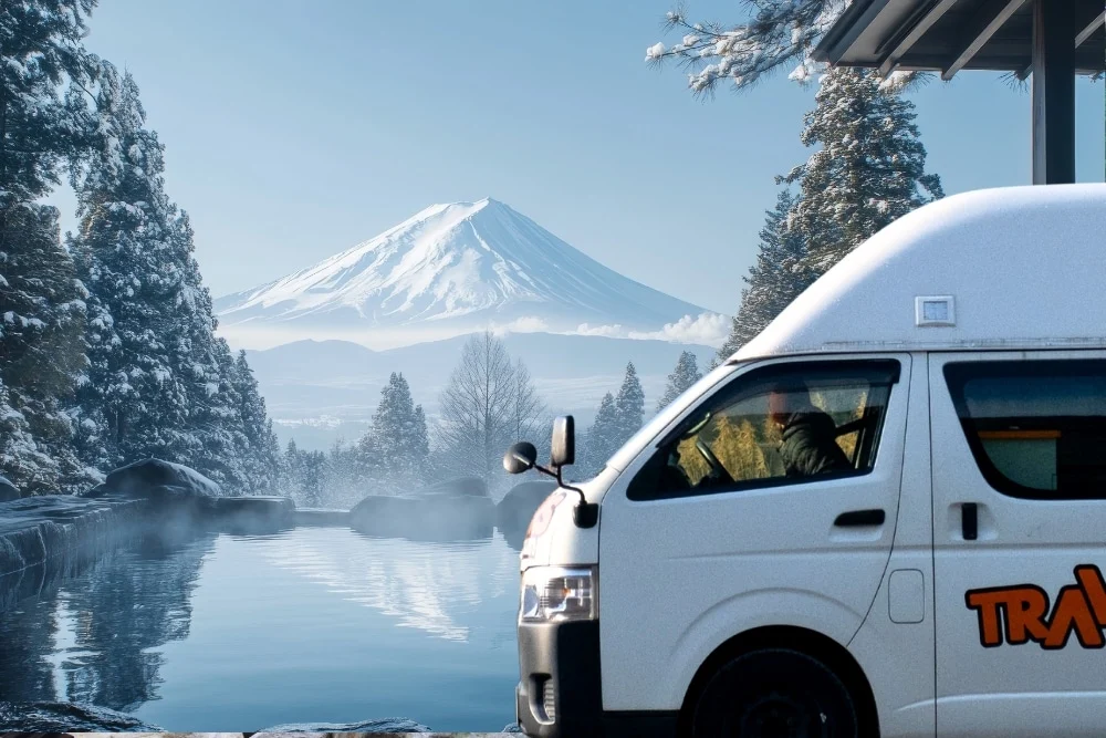 Using Public Bath Facilities Along the Way During Your Japan RV Road Trip