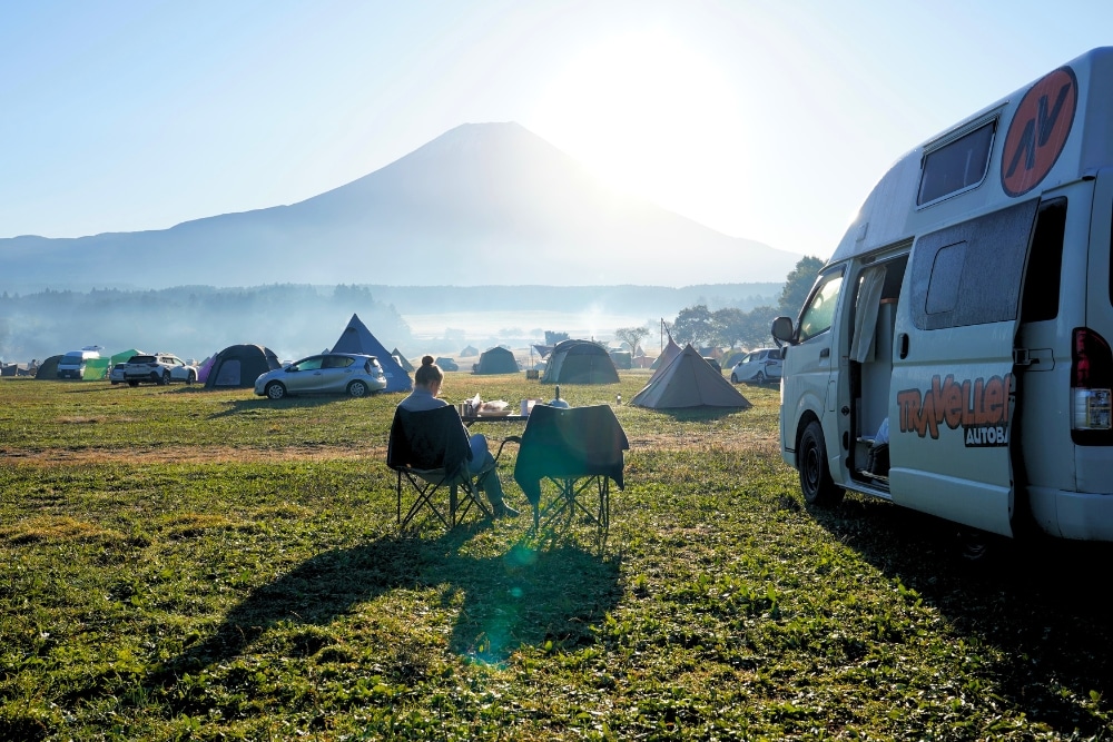 RV park special offers