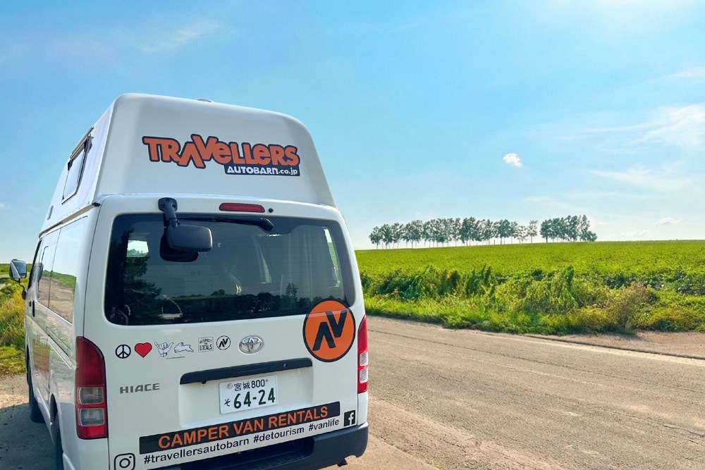 Van Life Hokkaido: Japan’s Cool Summer Getaway