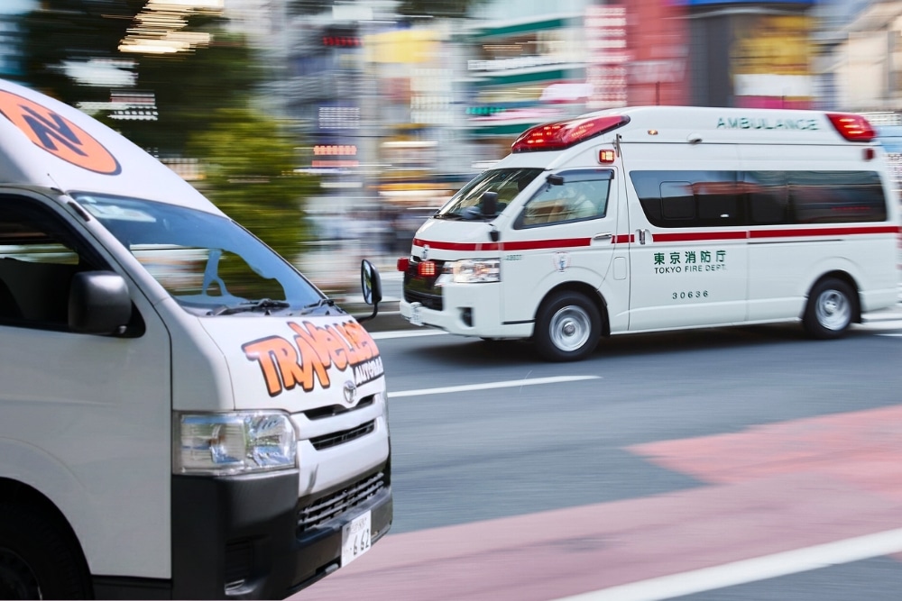 What to do During a Medical Emergency as a Tourist in Japan