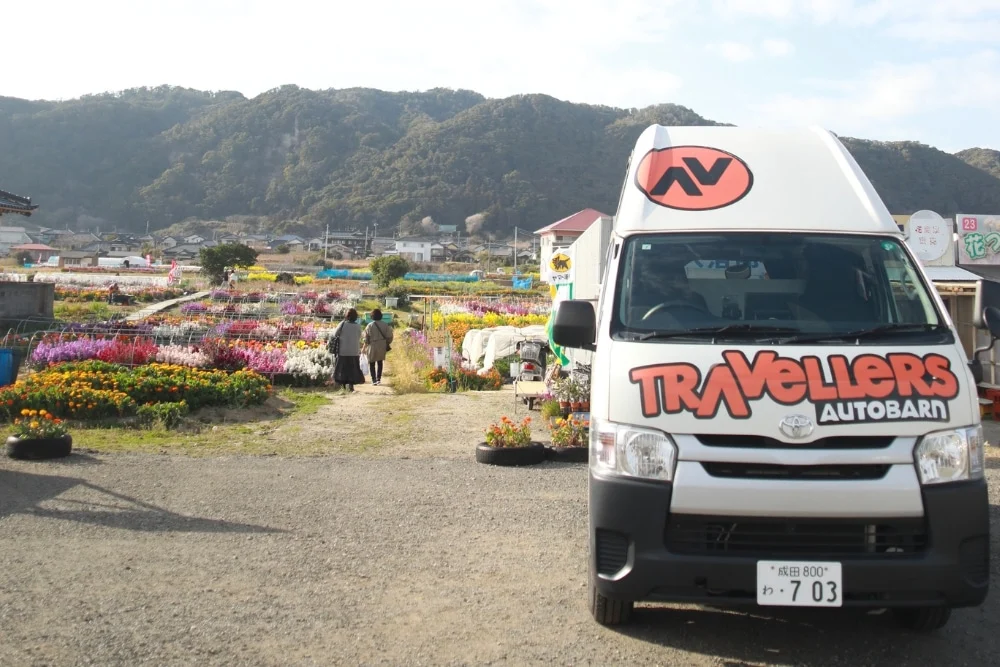 A June Campervan Road Trip to Japan’s Best Flower Spots
