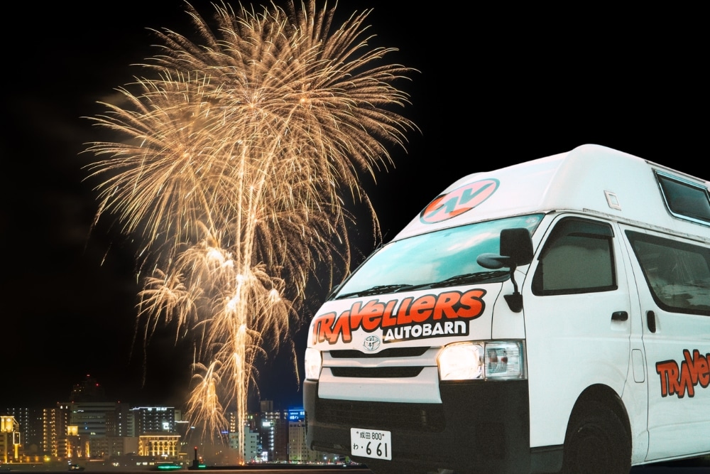 Chasing Summer Fireworks in Japan: Festival Ideas for June to August