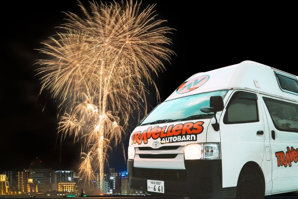 Chasing Summer Fireworks in Japan