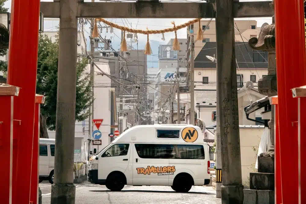 Summer Road Trip Guide in Japan : 3 Best Campervan Routes & Pro Tips to Stay Cool