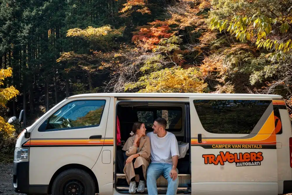 Japan’s Early Winter Foliage: A 14-Day December Campervan Tour