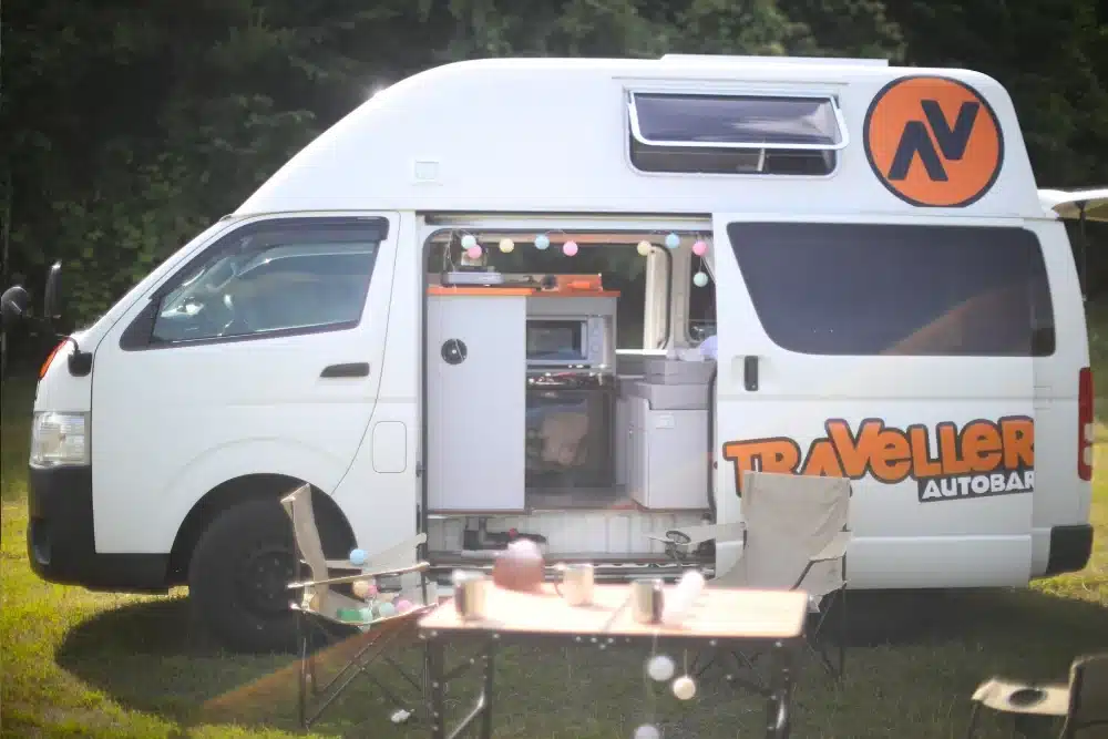Managing Campervan Amenities: Gas, Water and Power in Japan